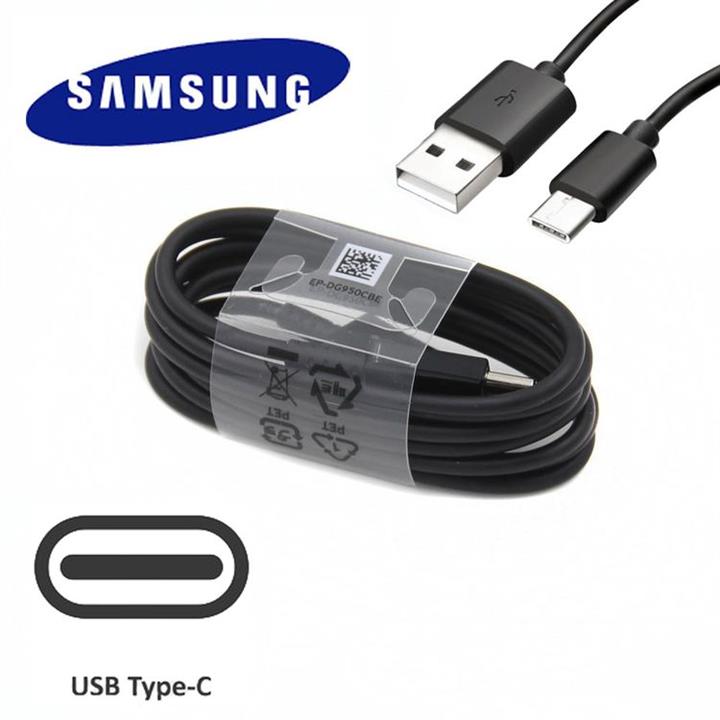 کابل تایپ سی سامسونگ اصلی Samsung Type-C Cable